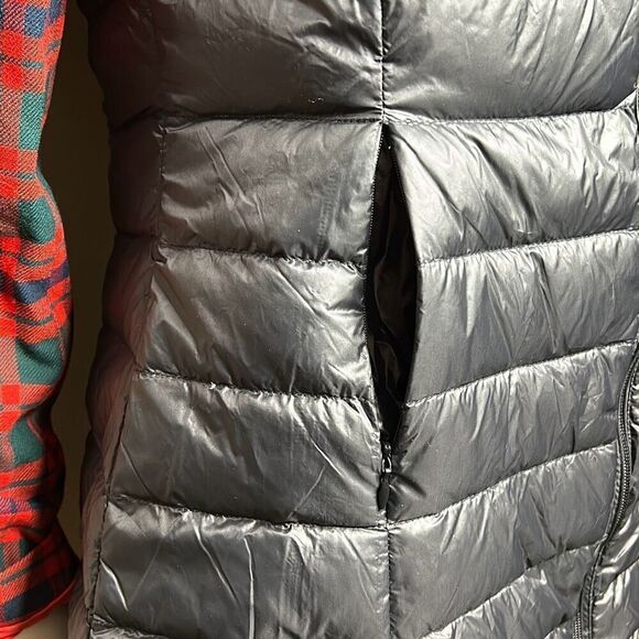 Puffer Vest Down 2XL Black Long - Picture 4 of 8